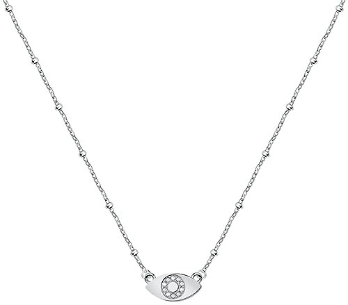 Morellato Collier Capsule Collection Femme Passioni en Acier, Cristaux - SAUN21