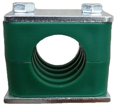 Hydraulic Tube Clamp, Plastic Pipe Clamps Standard Metric Tube Hose Clips