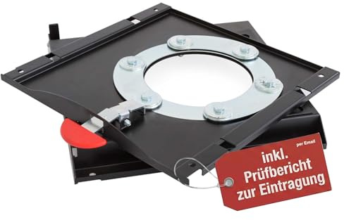 Drehkonsole passend für Talento, NV300 ab 2016- / Vivaro ab 2014-2019 Fahrerseite Drehsockel Drehplatte