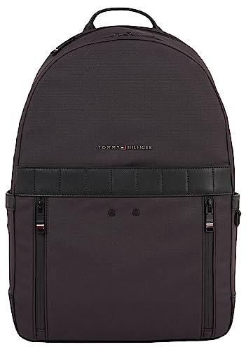 Tommy Hilfiger Herren Rucksack Elevated 1985 Handgepäck, Mehrfarbig (Black), Einheitsgröße