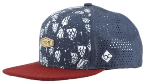 Bavarian Caps Hopfenernte Outdoor Sb Cap, Petrol, ONE Size