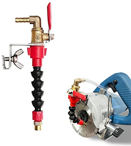 Cutting Machine Misting System Water Sprayer Adjustable Dust Remover Nozzle Coolant Misting Brick for Tile Cutting Machine Grinder (1)