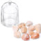 Navaris Diffuseur d'huiles essentielles - Diffuseur non électrique avec pierres cristal - Purificateur d'air diffusion parfum d'ambiance relaxation