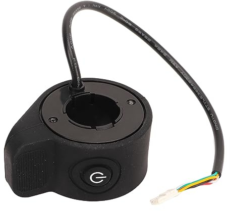 Alomejor Ersatz-Daumendrossel fr Elektroroller mit Rutschfester Griff und Empfindlicher Steuerung C Schnelle Reaktion C Premium Qualitt