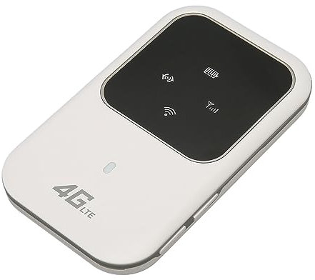 Mini Routeur Portable LTE, Point D'accès WiFi Mobile 4G, Routeur WiFi de Voyage pour Ordinateur Portable, Téléphone Portable, Tablette, Ordinateur et TV. Prend en l'asie,