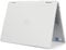 mCover Case Compatible with 2023～2024 14 Dell Inspiron 7430/7435 2-in-1 Windows Notebook Computer (Not Fitting Any Other Dell Models) - Clear