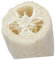 Angoily Portable Natürliche Loofah Schwamm Für Körper Und Dusche Luffa Badeschwamm Zum Peeling Hergestellt Aus Strapazierfähigem Natürlichem Material Für Sanfte Hautpflege Und