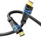 BlueRigger 8K HDMI Cable (1M- 3 Pack, 8K 60Hz HDR, 4K 120Hz, High Speed 48Gbps with Ethernet, eARC, 3D, HDCP 2.3) - Compatible with PS5, Xbox, Roku, Apple TV, Switch, PC