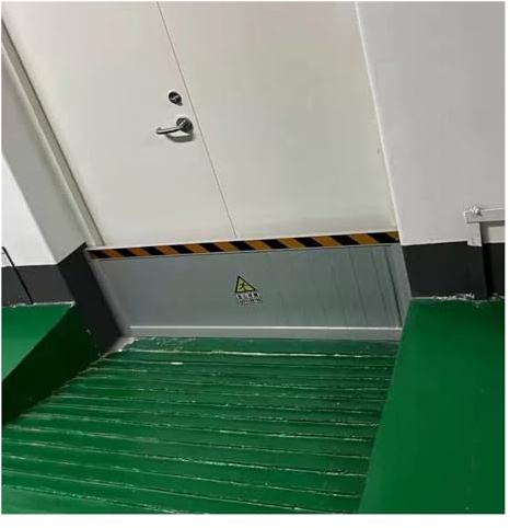Rodent Barrier Garage Door, Aluminum Rodent Guard for Mice and Rat Proofing/Rodent Proofing, Mouse Rodent Control for Front Door Basement Warehouse (Color : H 40CM, Size : L-175cm/68.8in/5.7ft)