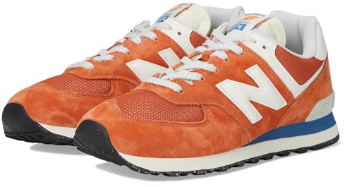 New Balance U574VPA, Unisex Sneakers, Orange, 38,5 EU