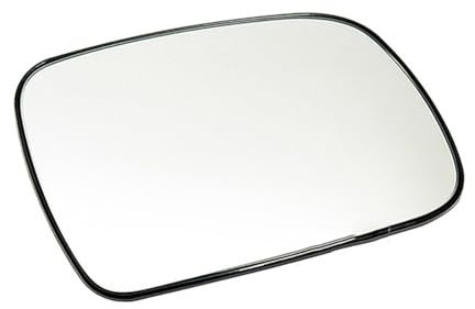 JUNYEW Cristal de Espejo Retrovisor para Peugeot 407 2004-2009 Retrovisor de Puerta de Coche Retrovisor Lateral CalefaccióN EléCtrica/Antiniebla/Espejo Convexo,Right