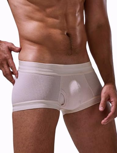 BEEMEN BIMONI Herren Boxershorts Modal Unterhose Low Rise Trunks weich atmungsaktiv elastisch