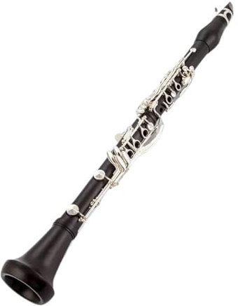 Bb-Klarinette Klarinette Bb Klarinette Holz Verbundholz Klarinette 17 Tasten Neusilber Schlüssel Musikinstrumente Etui Mundstück Blätter