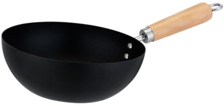 HOLIDYOYO Antihaft-bratpfanne 22 Cm Mini-brattopf Aus Edelstahl Ohne Deckel Kochpfanne Für 2 Personen Leicht Zu Reinigen
