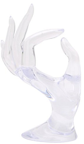 Yjcnelcr Handschmuck-Präsentationshalter, OK-Form, Handhalter, Schmuckständer, Uhrenständer für Zuhause, Einzelhandel