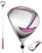 HSWOYEA Linkshänder Junior Golf Fairway Holz mit Golf Headcover, 1/#5 Golfschläger Holz für Kinder - Perfekt für Jungen Mädchen Golfer Sport