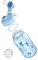 PZMLOASN Protein Shaker,shaker für eiweiß- & sportgetränke- für super cremige Fitness Eiweiß Shaker,shaker proteinshake 800ml - Langlebiger, Auslaufsicherer, gym shaker BPA-frei (Blau, 800ML)