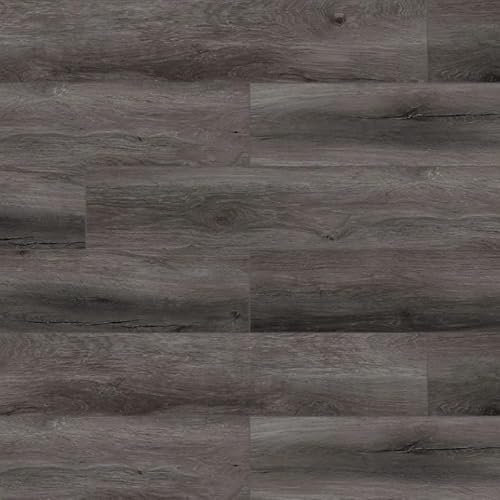 HORI Klick Vinylboden PVC Bodenbelag Eiche Alabaster Landhausdiele