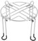 Culnflun Support de filtre à eau, 15.5cm x23.5cm Support pour système de filtre à eau par gravité, avec Pieds Antidérapants Support de Base compatible, Acier Inoxydable Support, compatible avec Berkey