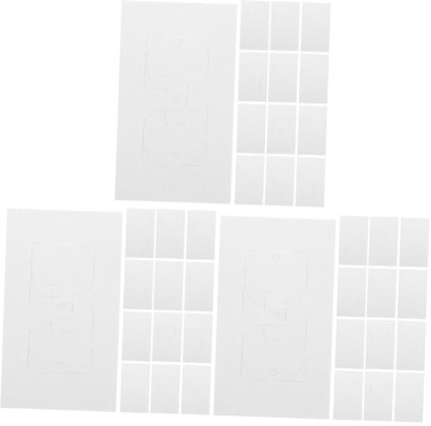 Angoily 150pcs Socket Outlet Sealer Insulation Pads Wall Insulation Outlet Covers