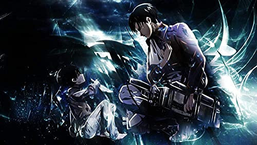 Puzzles für Erwachsene 1000 Teile Anime Attack On Titan Puzzles für Kinder Lernspielzeug Intellektuelles Spiel Geschenk Teens DIY Home Entertainment38x52cm