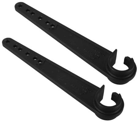 GOOHOCHY 2stücke Hochklappbare Beinstütze Für Steuergriff Steuerhebel Reparatur -steuerhebels