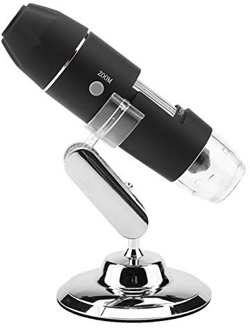 Keenso USB 1600X USB Elektronisches Mikroskop Zur Bewertung des PCB -Inspektionsschmucks mit LED -Licht