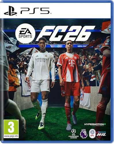 EA SPORTS FC 26 Standard Edition PS5 | Disc| | VideoGame | English