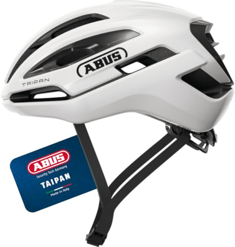 ABUS Gravel-Helm Taipan - Fahrradhelm fürs Gravel-Biken - leicht, vielseitig und gut belüftet - mit Brillenhalterung - für Jugendliche, Frauen und Männer
