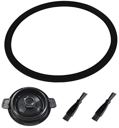 Dichtungsring für Mixtopf Monsieur Cuisine Connect, Hergestellt aus Lebensmittelechtes Silikon für Monsieur Cuisine Connect, Connect Trend & Smart