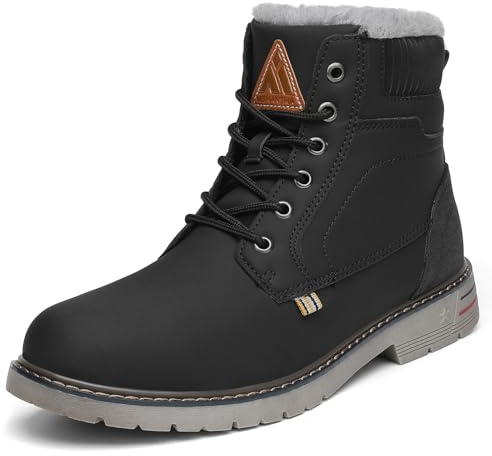 Mishansha Winterschuhe Damen Warme Gefüttert Gr.36-42 | Winterstiefel, Stiefeletten, Frauen, Wärme, Rutschfest, Trekking, Wander