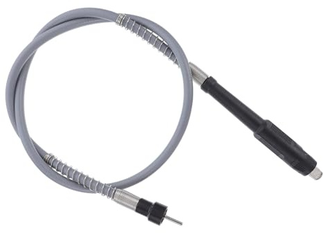 HOLIDYOYO Mandrino Flessibile per Trapano con Prolunga Attacco Albero Rotante per Elettroutensili Facile da Installare Resistente per Levigatura e Incisione