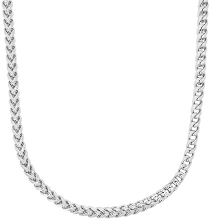 TOM TAILOR - Herren Halskette Edelstahl - Silberfarben - TT-N0003
