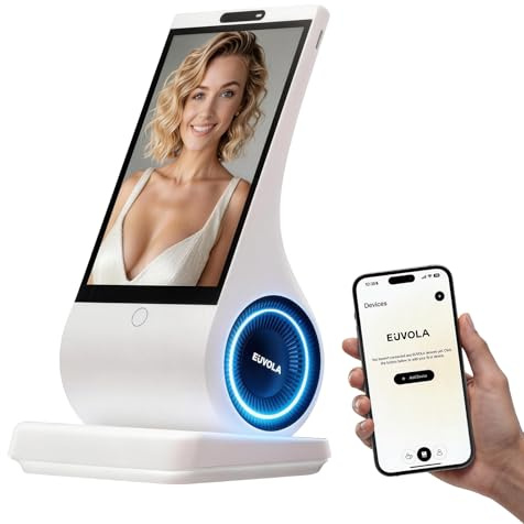 umissfun Appareil compagnon d'IA émotionnelle, compagnon de chat IA, compagnon de robot de bureau IA, compréhension vocale, design de personnalité, cadeau technique et gadget, geek, configuration de