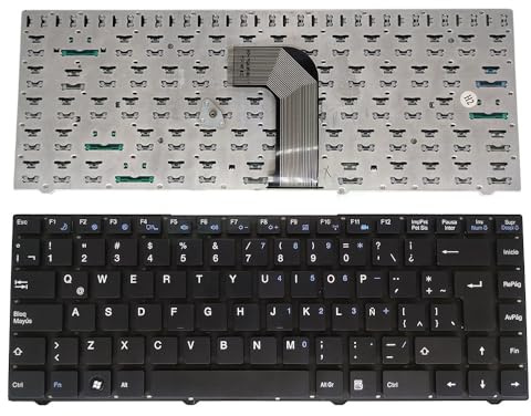 WZKOZDR PT-BR Portugiesisch Brasilianisch Brasilien LA/Lateinspanisch Tastatur für Advance für VIT M2421 P1400 EXO VB40 MB40 BR45 Bgh A400 Exo Mb40
