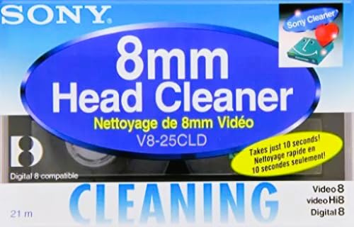 Sony - 8MM Camcorder-Reinigungscassette