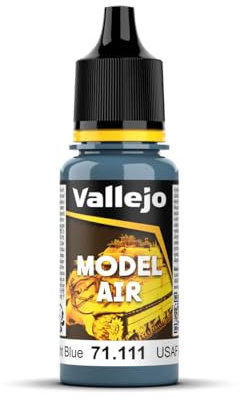 Vallejo Model Air Acrylfarbe, 17 ml, USAF Hellblau