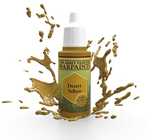 Army Painter ARM01121 Army Painter Paint: Desert Yellow