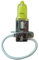 AUTO-STYLE Gold Vision (Gelb) H3 55W/12V/2800K Halogen Birnen, Satz à 2 Stück, Wit