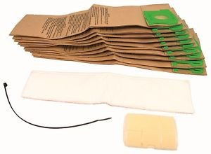 Sebo Bags and Filters Service Box Kit for X Series, White