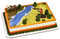 Decopac Hirschjagd Kuchendekorationsset Multi, Hirsch 7,9 x 3,4 x 7,9 cm; Hunter 8,6 x 3,4 x 6,7 cm