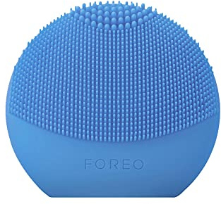 FOREO LUNA fofo Smart Facial Cleansing Brush and Skin Analyzer, Aquamarine, Personalized Cleansing for a Unique Skincare Routine, Bluetooth & Dedicated Smartphone App