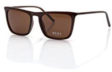 Dkny Unisex DK505S 40958 Sunglasses, 210 Brown, 53