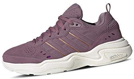 adidas Strutter, Sneakers Donna, Legacy Purple Tactile Gold Met, 36 EU
