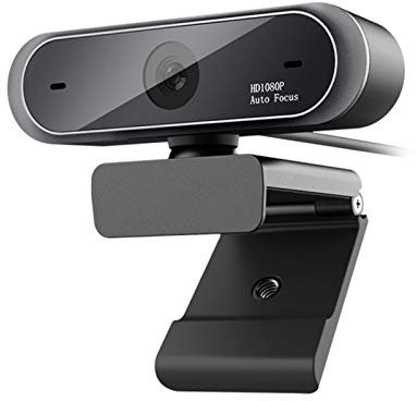 Xiaochen Web Camera Webcam 1080p USB Computer Webcam Conference Video Online for Laptop, Desktop Web Cam Online Education Webcam con Microfono (Color : A8)