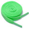 King of Trade Schnürsenkel flach 60 cm 22# neongrün (hell) 8 mm breit