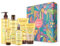 EVOLUDERM - Coffret Cadeau Bain Femme Corps & Cheveux au Monoï de Tahiti – 6 produits – Gant Exfoliant offert - Origine Naturelle - Cadeau de Noël, Anniversaire, Fête des Mères (Magic Forest)