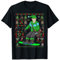 Ugly Christmas Snowboard Elf Weihnachten Ski T-Shirt