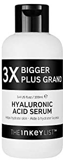 The INKEY List | 2% Hyaluronsäure Hydrating Serum | Supersize | 3x größer | zur Plumpung und Glättung der Haut für alle Hauttypen | 100 ml