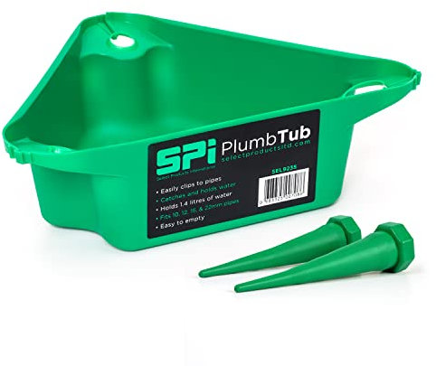 SPI SEL9233 Radiator Maintenance Kit-Plumbtub and QuickBung, Green